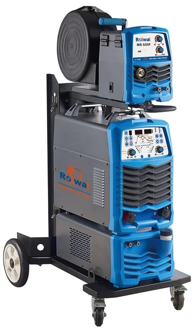 MIG Pulse 500A Profesyonel Kaynak Makinesi